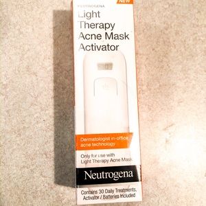 Neutrogena light therapy attachment